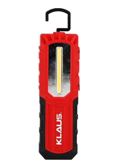Klaus Şarjlı Led El Feneri 420 Lumen 4400 Mah 5+1 Watt Çok Renkli