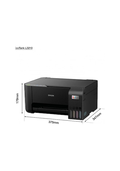 EPSON TANKLI ECOTANK L3210 Mono Yazıcı A4 Fotokopi Tarayıcı 20 pp