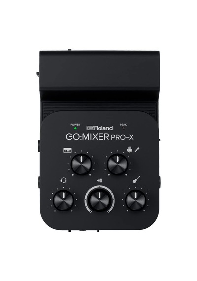 Roland Go:mixer Pro-x Akıllı Telefonlar Için Ses Mikseri, 7 Ses K