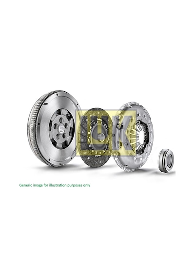LUK 600035700 Debriyaj Seti - Volan 6 İleri Combo E 19- D15Dt A16Dt - B16Dt / 308 - 2008 - 3008 - 5008 - Rifter 1.5 - 1.6 BlueHDI