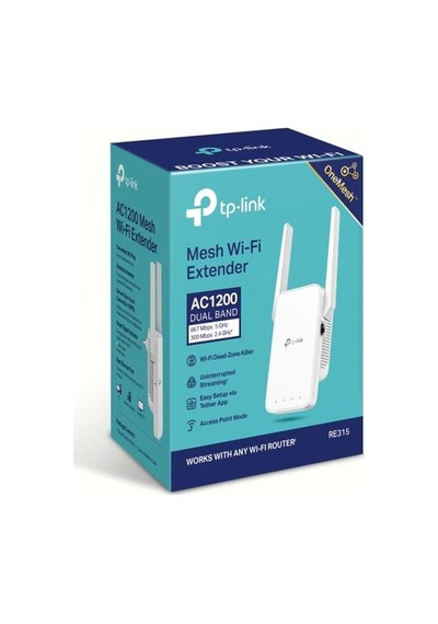 TP-Link RE315 AC1200 Kablosuz Router