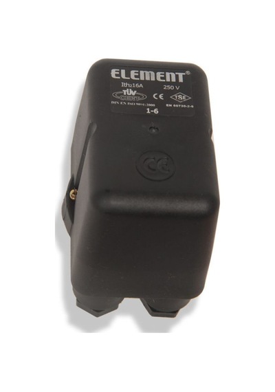 Element Elt-6 2-11 Mon. Basınç Şalteri 1/4'' - 1 Koli - 25 Adet