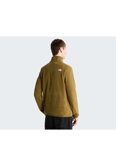 The North Face M Glacıer Fleece 1/4 Zıp Jacket Erkek Outdoor Çeyrek Fermuarlı Polar Üst Nf0a8d0q2ek1 Bej