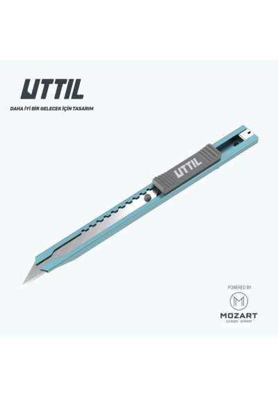 UTTIL Ptuk07-30 Cep Tipi 30 Derece 9 Mm Maket Bıçağı