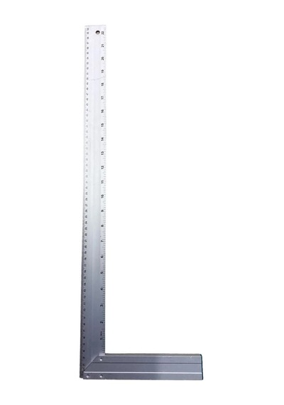 Mey İthalat Bts 12281 Alüminyum Gönye 60 Cm