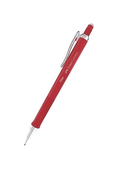 Faber-Castell Edge Uçlu Kalem 0.7 Mm 1 Adet Versatil Kalem Kırmızı