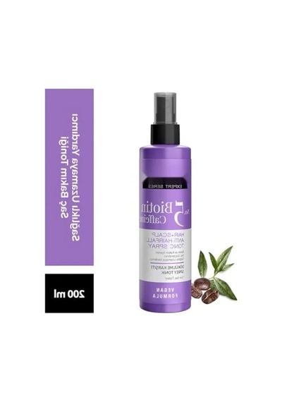 Dökülme Karşıtı Saç Toniği - Biotin Ve Kafein İçerikli 200 Ml