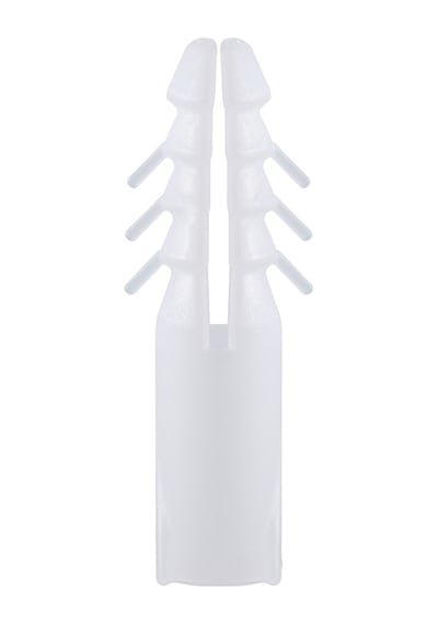 Plastik 10mm Dübel Beyaz 200 Adet