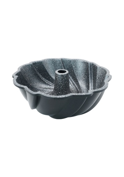 Tornado Döküm Kek Kalıbı 24cm Siyah Siyah