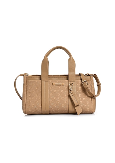 Pierre Cardin 05pc26y103781-p Ayarlanabilir Askılı Suni Deri Kadın Omuz Çantası Camel