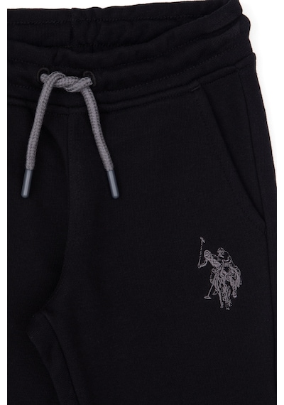 U.s. Polo Assn. Erkek Çocuk Siyah Eşofman Altı 50313816-vr046 SIYAH