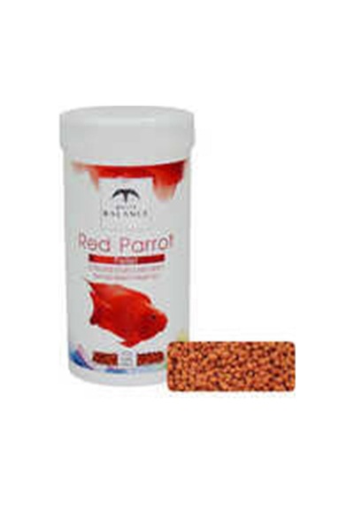 White Balance Red Parrot Balık Yemi 250 Ml