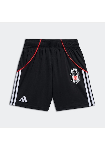 Adidas Beşiktaş 25/26 Çocuk Siyah Deplasman Şortu Jn9934 Siyah