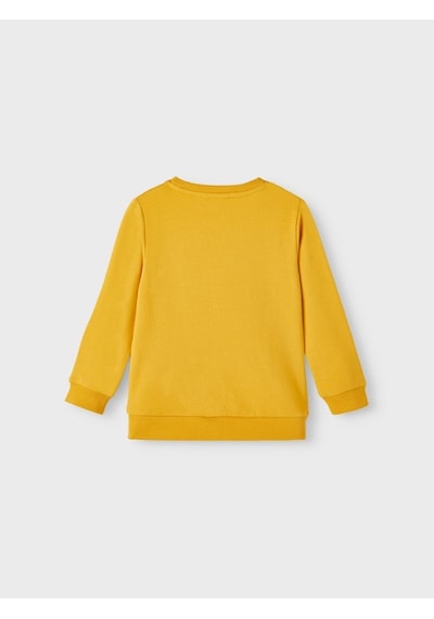 Name It Mickey Mouse Mango Erkek Çocuk Sweatshirt 13221200 001 Sarı