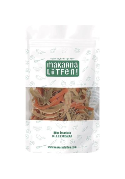 Karışık Sebzeli Erişte +8 Ay-200 Gram