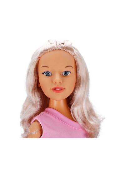 Büyük Boy Yürüyüş Arkadaşım Clara Party Dev Bebek 80 Cm - Koyu Pembe Renkli