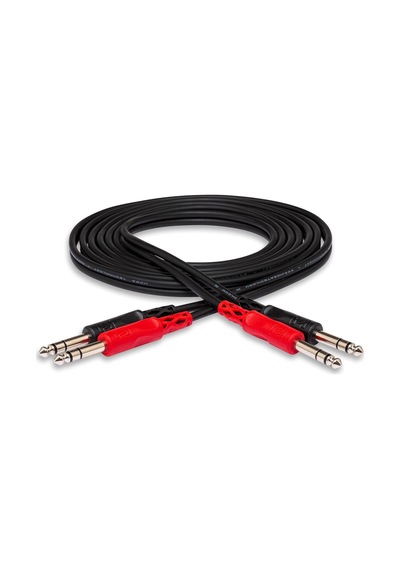 Dual 1/4 İnç Trs M - 1/4 İnç Trs M Balanslı Kablo 2 M Css-202