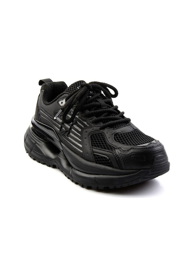 Siyah Erkek Sneaker E01441017622 Siyah