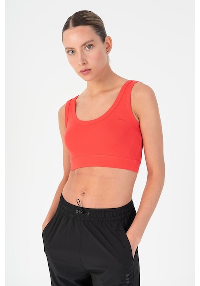 Maraton Slimfit Kadın U Yaka Nar Bra Narçiçeği