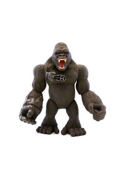Jurassic Clash Canavar Siber Goril Figürü