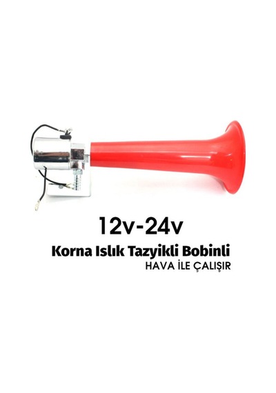 Ahmet Otomotiv Carub Br2752010 Korna Islık 12v-24v Tazyikli Bobinli