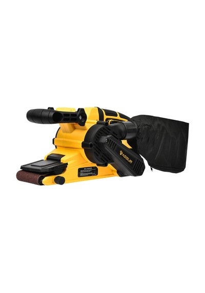 Assur Asr422 900w Elektrikli Vakumlu Tozsuz Cila Özellikli Tank Zımpara Makinesi