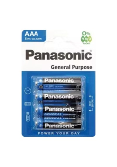 Aaa Manganez Pil 4lü Paket 1,5v İnce Kalem Pil
