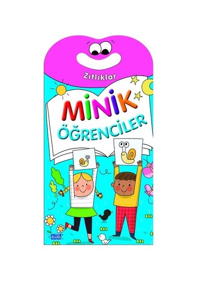 5-6 Yaş Minik Öğrenciler Seti 4 Kitap