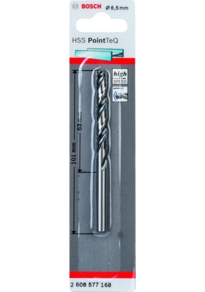Bosch HSS-PointTeQ 6.5 mm Matkap Ucu - 2608577168
