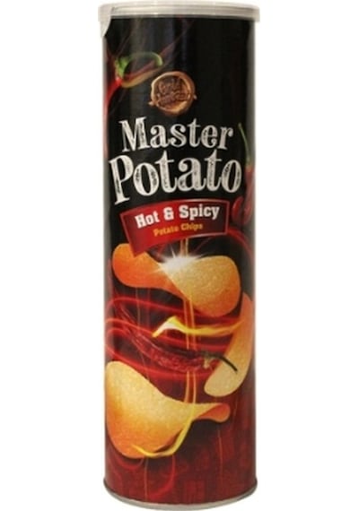 Master Potato Acılı&baharatlı Cıps 160gr 12'li