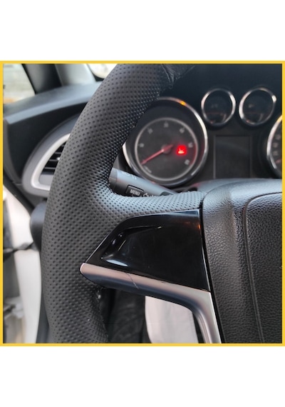 Opel Astra J Kasa Araca Özel Direksiyon Kılıfı Plastik Direksiyona Uygundur
