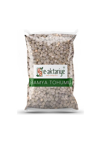 E-aktariye sız Yenilebilir Yerli Bamya Tohumu 100 gr