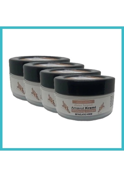 Bezos Three Brand 4lü Adet Arnavut Kremi Whitens Cream Tüm Bölge Kremi 50 Ml Hazn926000419 Dfnbez