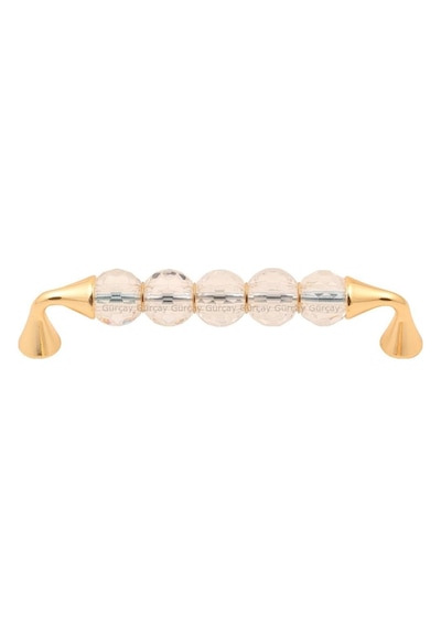 Gürçayhırdavat Gürçay Iris Kristal Kulp Altın 128Mm (2 Adet)