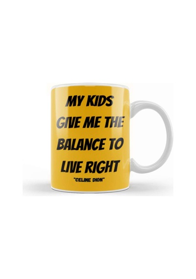 Celine Dion Quotes Gift Vintage Kupa Bardak Porselen No11167 Karışık