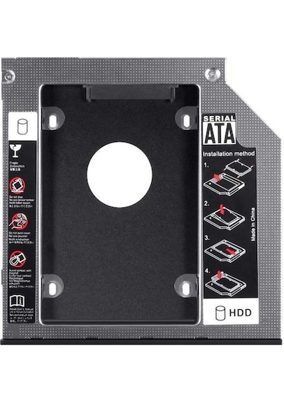 9.5Mm Hdd Caddy Laptop Notebook Dvd To Ssd Hdd Kızak
