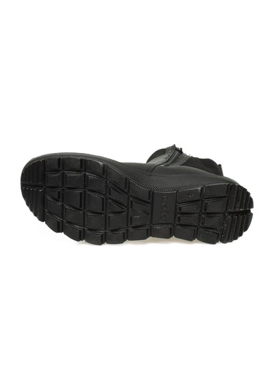 Legero 000504 G Novara Gore-tex Deri Siyah Kadın Bot Siyah