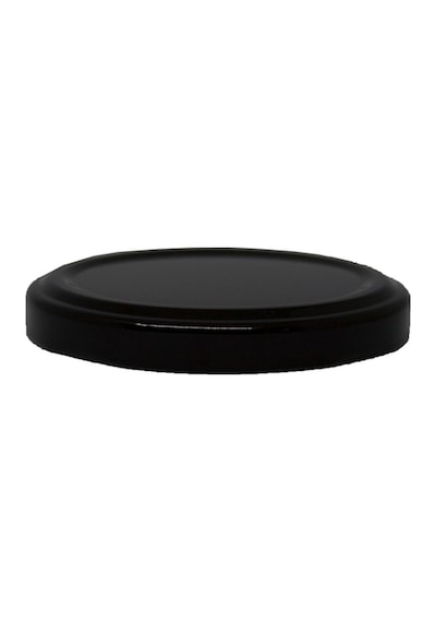 Gün Kapak TWİST OF 63 MM Siyah Cam Kavanoz Kapağı 20 Adet