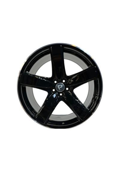 2 Adet Bk-5513 9 21 5 112 Et26 66.45 Black Mack Jant Takım