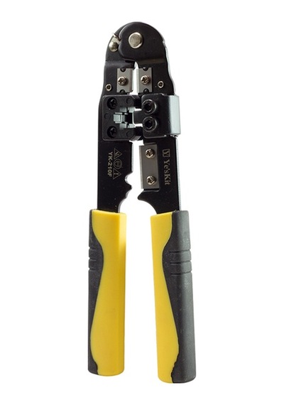 Powermaster Yk-210powermaster Yk-210f Rj45 Flat Kabo Cat5e/cat6 Tekli Sıkma Pensesi