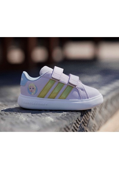 Adidas Grand Court Elsa I Bebek Günlük Ayakkabı Jq4356 Mor Mor