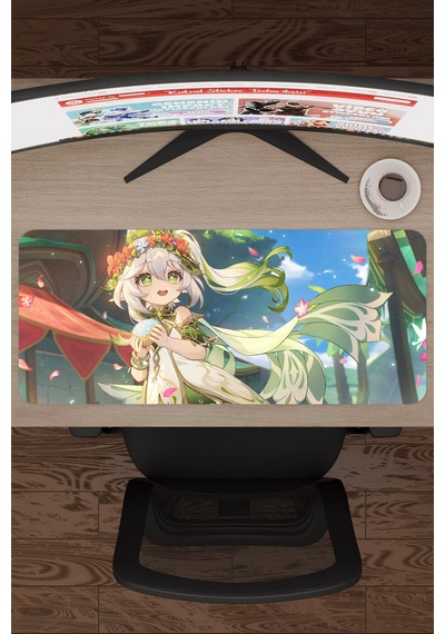 Nahida Genshin Impact Anime Gacha V5 - 70x30 Xl Gaming Mouse Pad Fare Altlığı