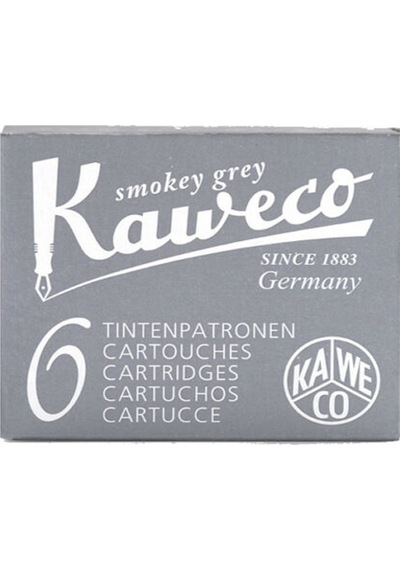 Kaweco 6'lı Duman Gri Kartuş   10000997