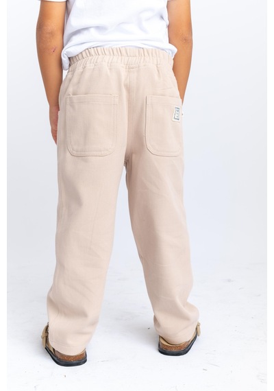 Cigit Gabardin Pantolon 2-7 Yaş Bej Bej