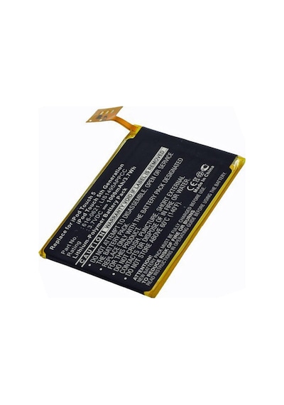 Accucell'Den Apple Ipod Touch 5. Nesil Şarj Edilebilir Pil