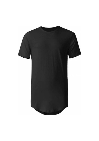 Erkek Basic Oval Uzun Tişört 7 Renk