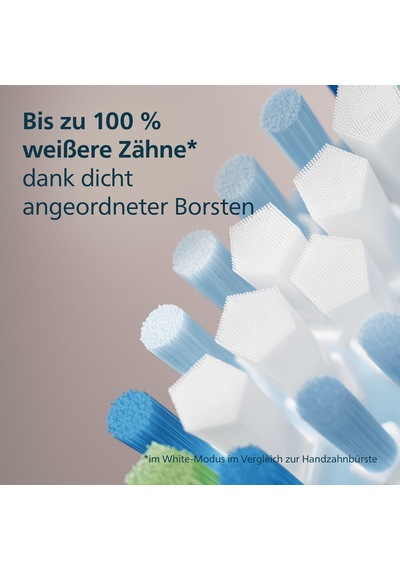 Philips Sonicare C3 Premium Plaque Defense, Orijinal Yedek Fırça Başlıkları, Beyaz, 6'lı Paket, Hx9046/87