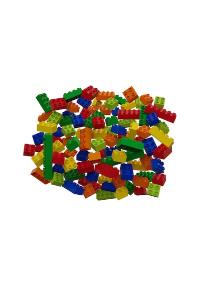 Hubelino Renkli Yapı Taşları 120 Parça 400390