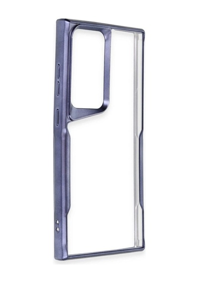 Samsung Galaxy S25 Ultra Kılıf Boyi Silikon Kapak - Lacivert