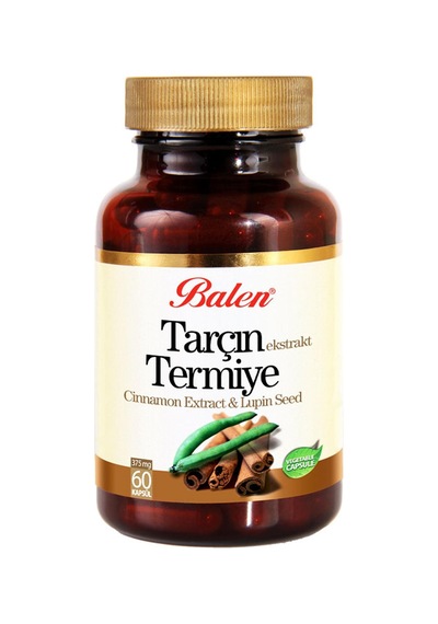 Balen Tarçın-Termiye 375 Mg 60 Kapsül 3 Adet